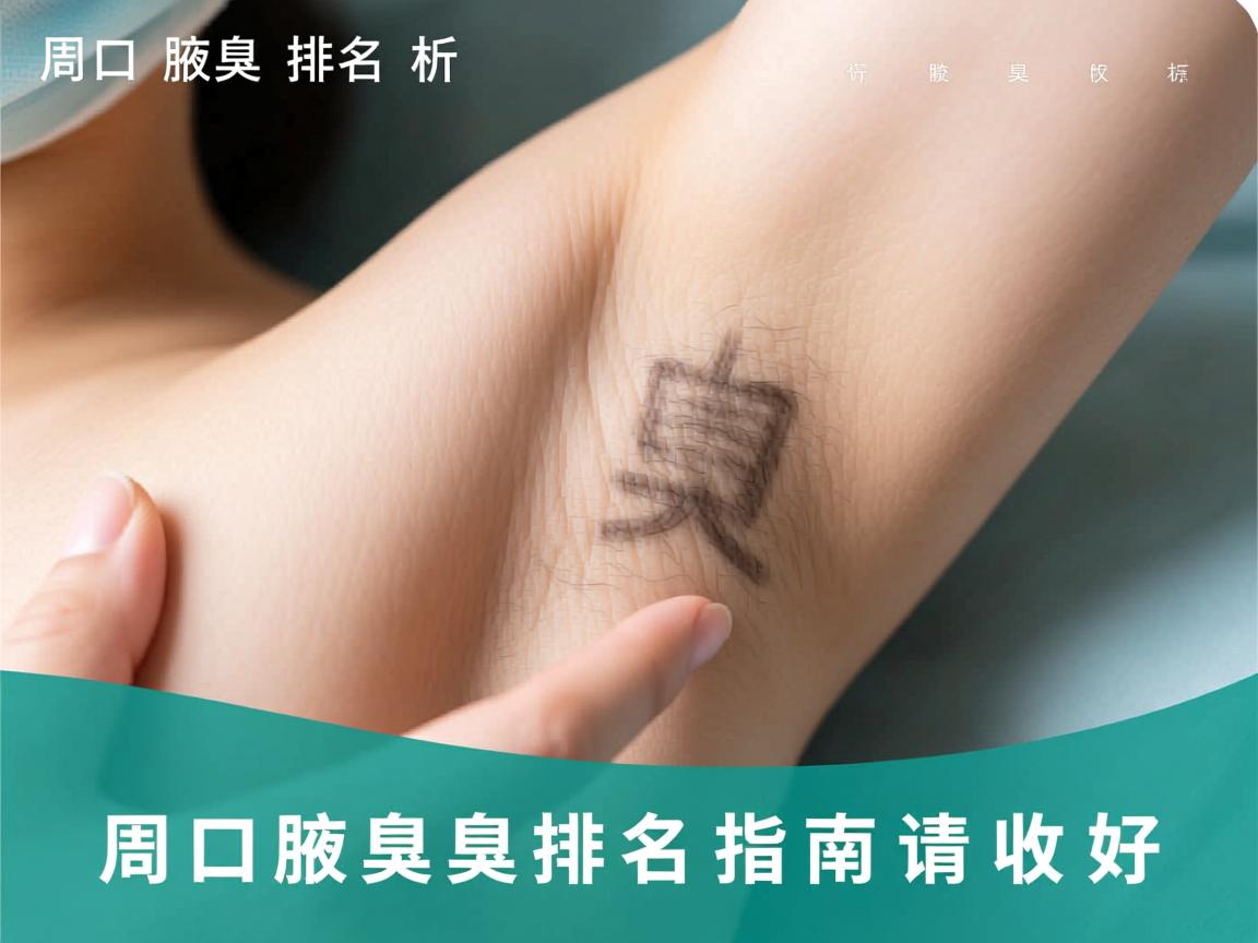 周口腋臭排名解析，这份周口腋臭排名指南请收好