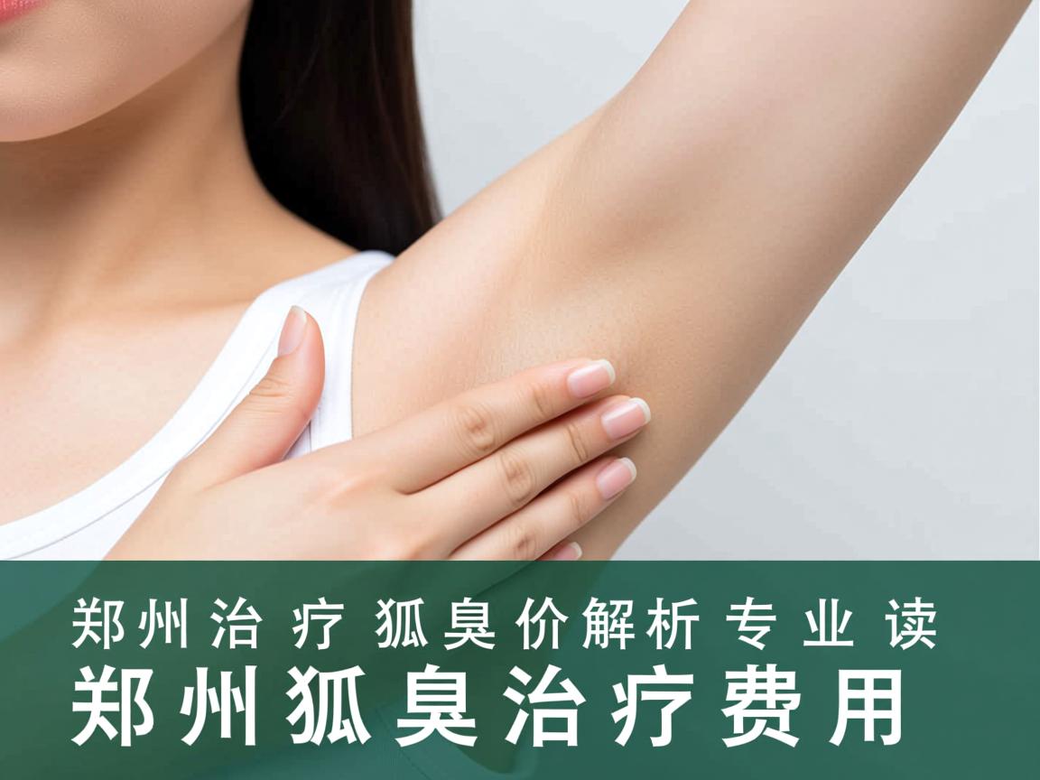 郑州治疗狐臭价格解析，专业解读郑州狐臭治疗费用