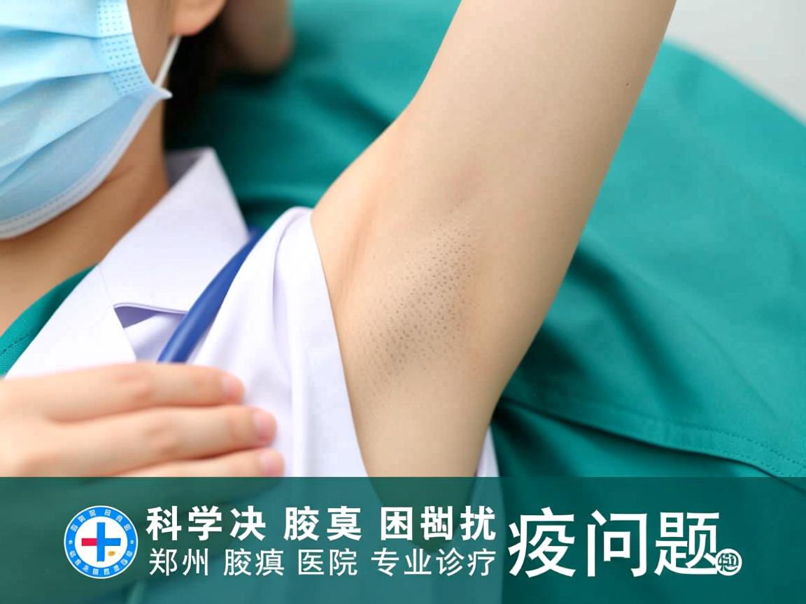 科学解决腋臭困扰，郑州附医腋臭医院专业诊疗腋臭问题