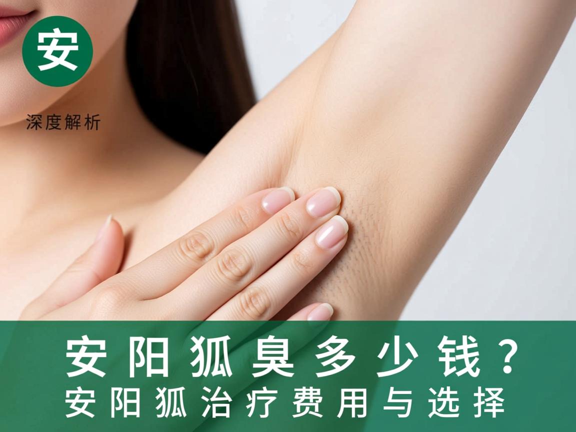 安阳狐臭多少钱？深度解析安阳狐臭治疗费用与选择