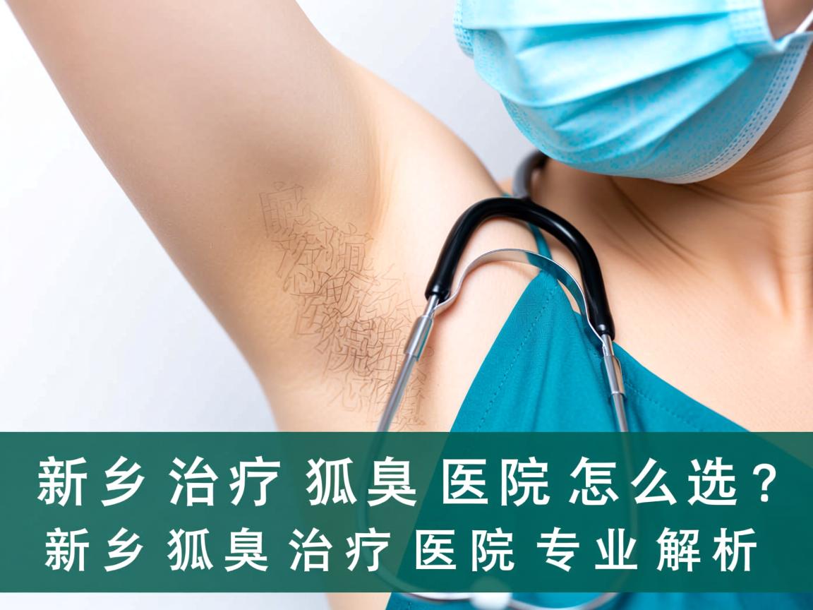 新乡治疗狐臭医院怎么选？新乡狐臭治疗医院专业解析