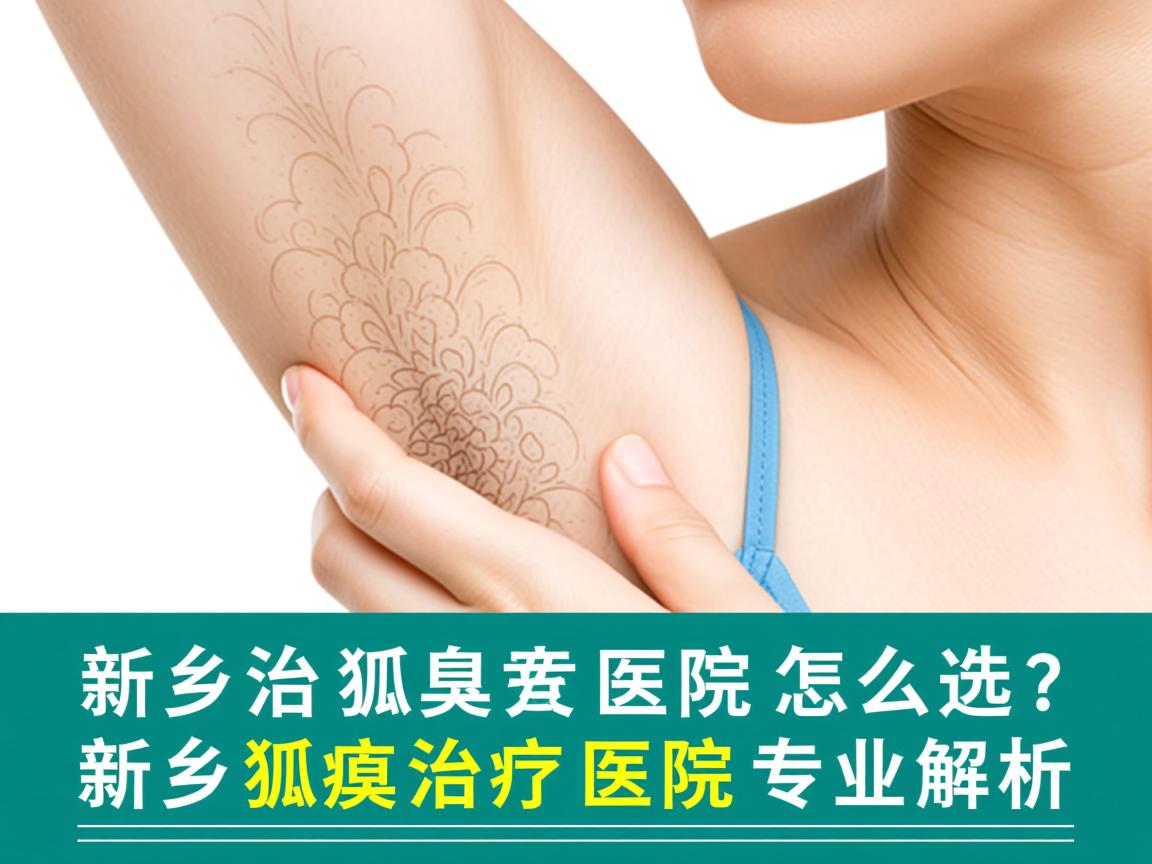 新乡治疗狐臭医院怎么选？新乡狐臭治疗医院专业解析