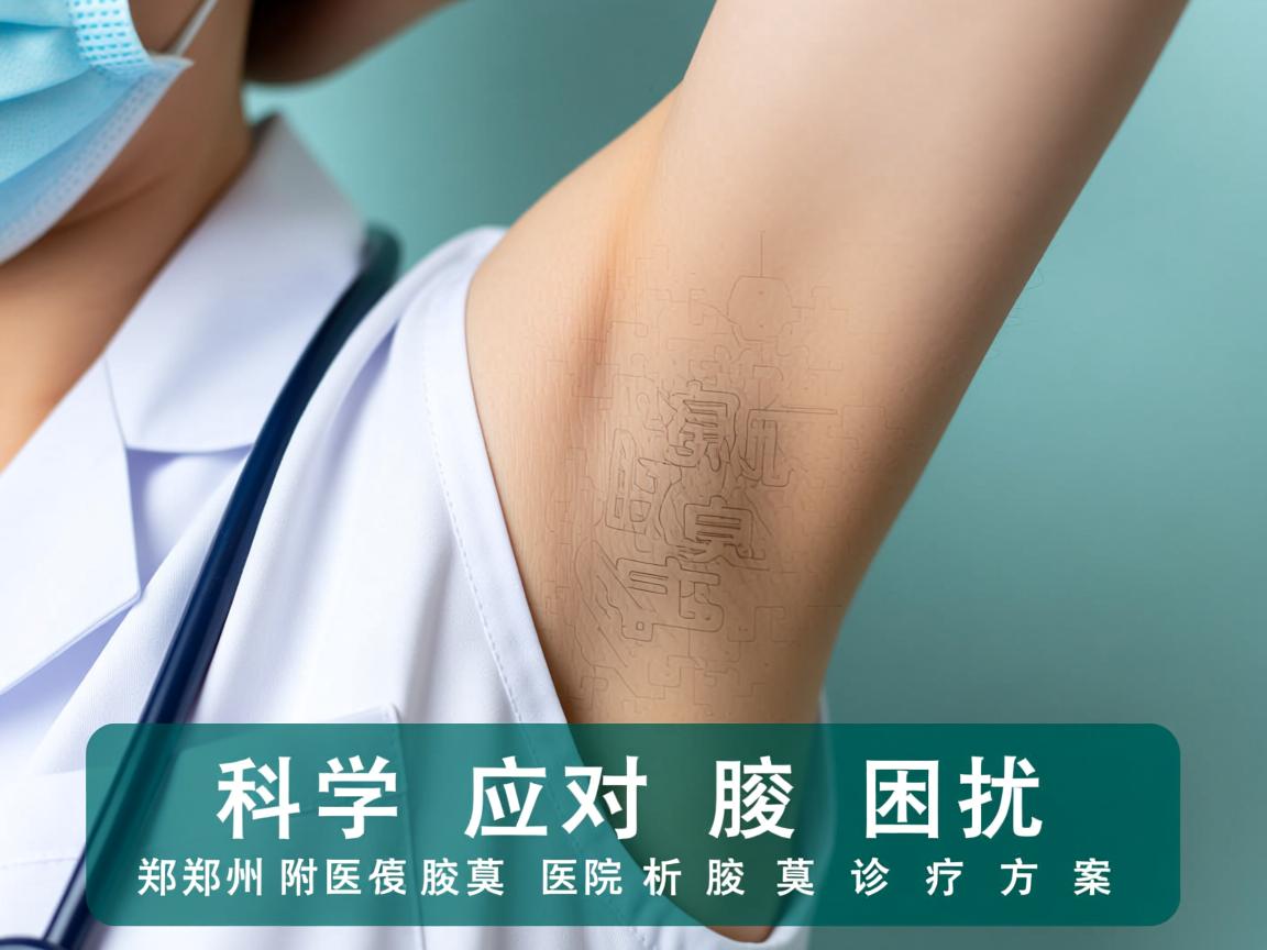 科学应对腋臭困扰，郑州附医腋臭医院解析腋臭诊疗方案