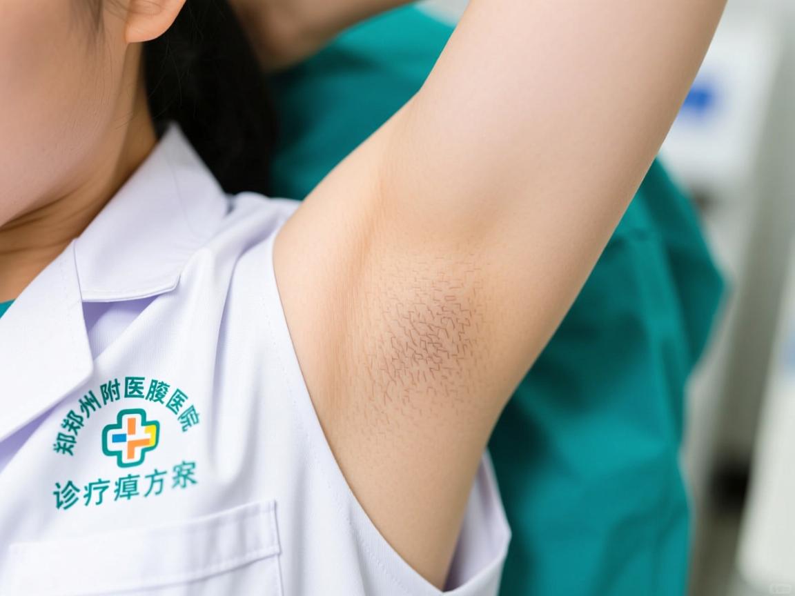 腋臭治疗新选择，解析郑州附医腋臭医院的腋臭诊疗新方案