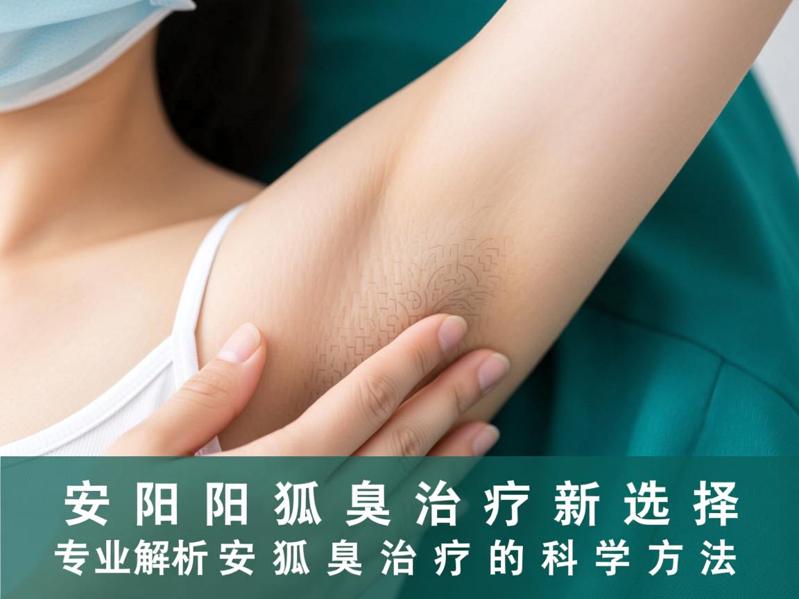 安阳狐臭治疗新选择，专业解析安阳狐臭治疗的科学方法