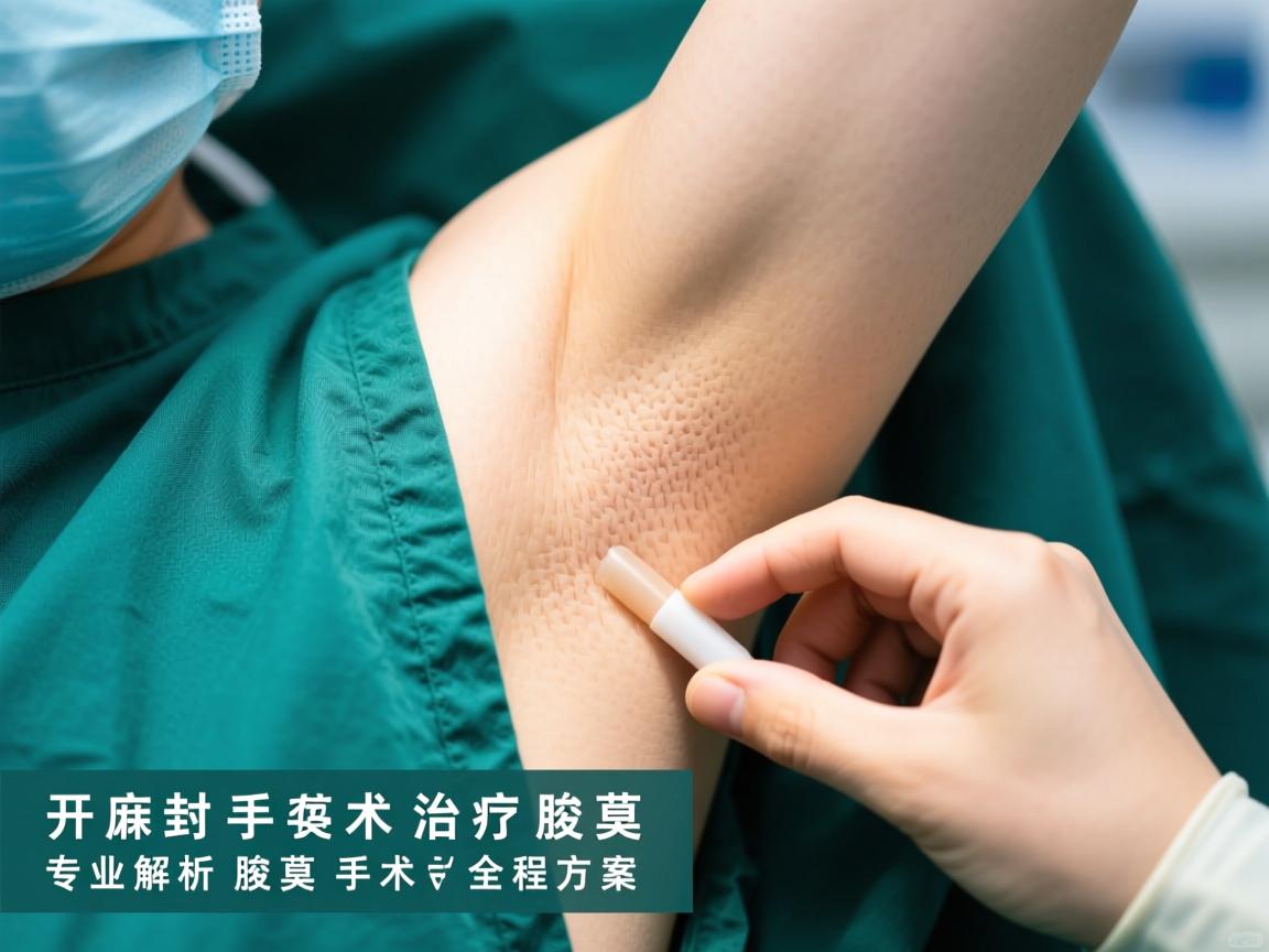 开封手术治疗腋臭，专业解析腋臭手术的全程方案
