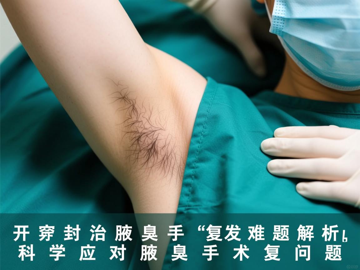 开封治腋臭手术复发难题解析，科学应对腋臭手术复发问题