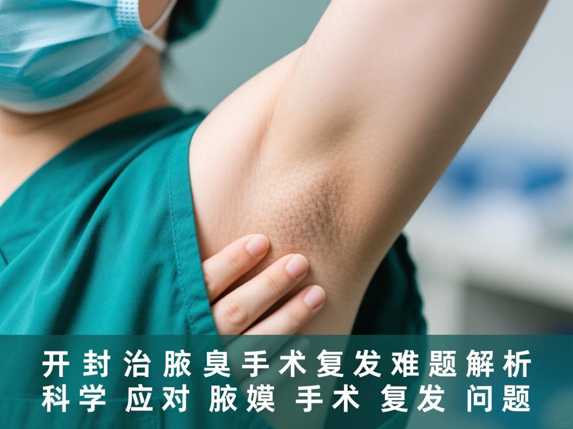 开封治腋臭手术复发难题解析，科学应对腋臭手术复发问题
