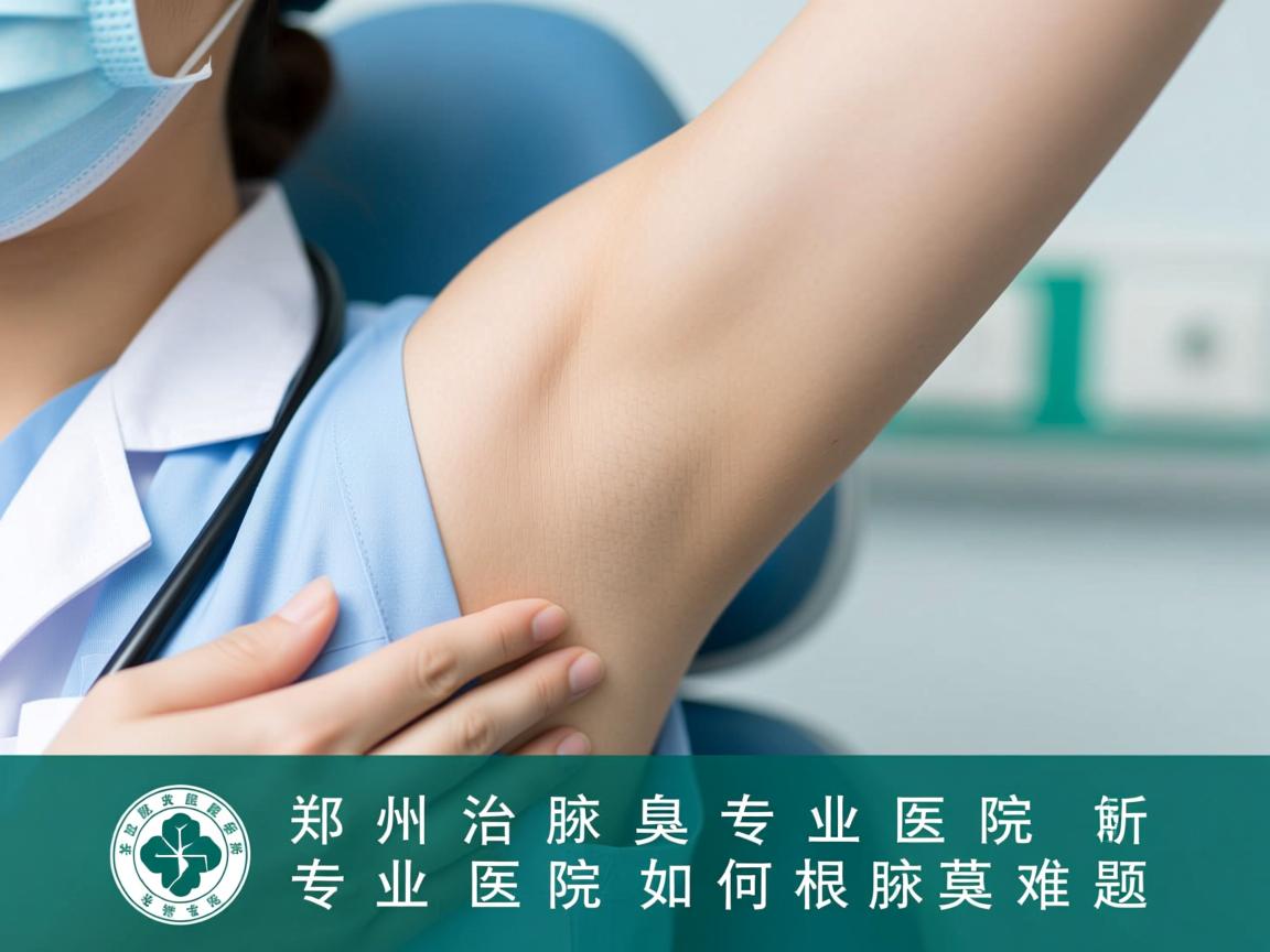 郑州治腋臭专业医院解析，专业医院如何根治腋臭难题