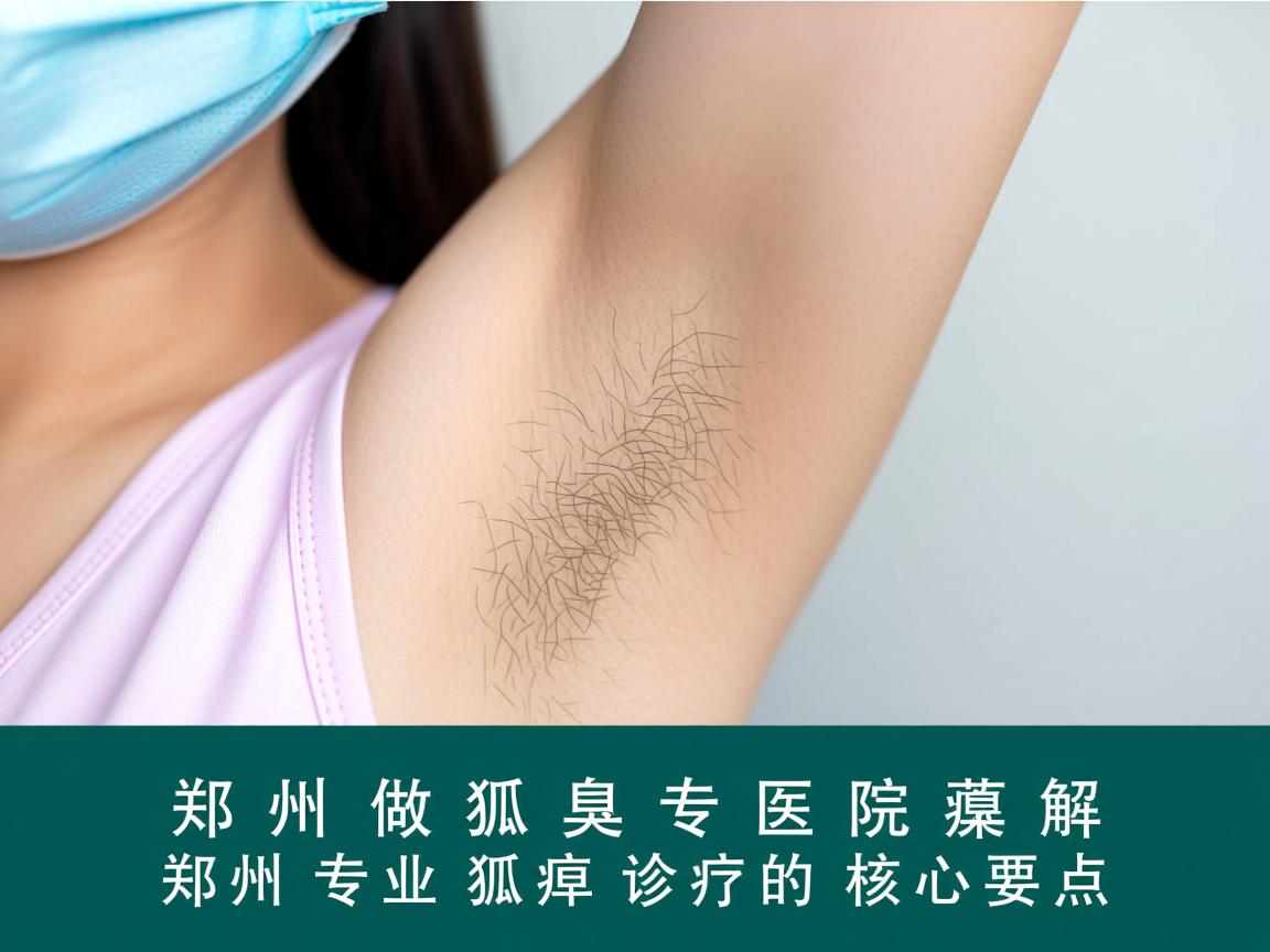 郑州做狐臭专医院解析，郑州专业狐臭诊疗的核心要点