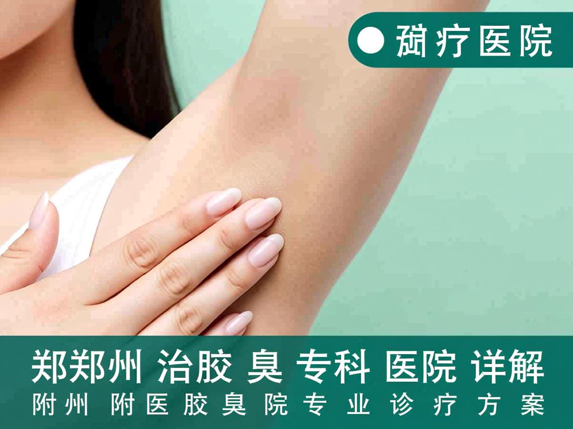郑州治疗腋臭专科医院详解，郑州附医腋臭医院的专业诊疗方案