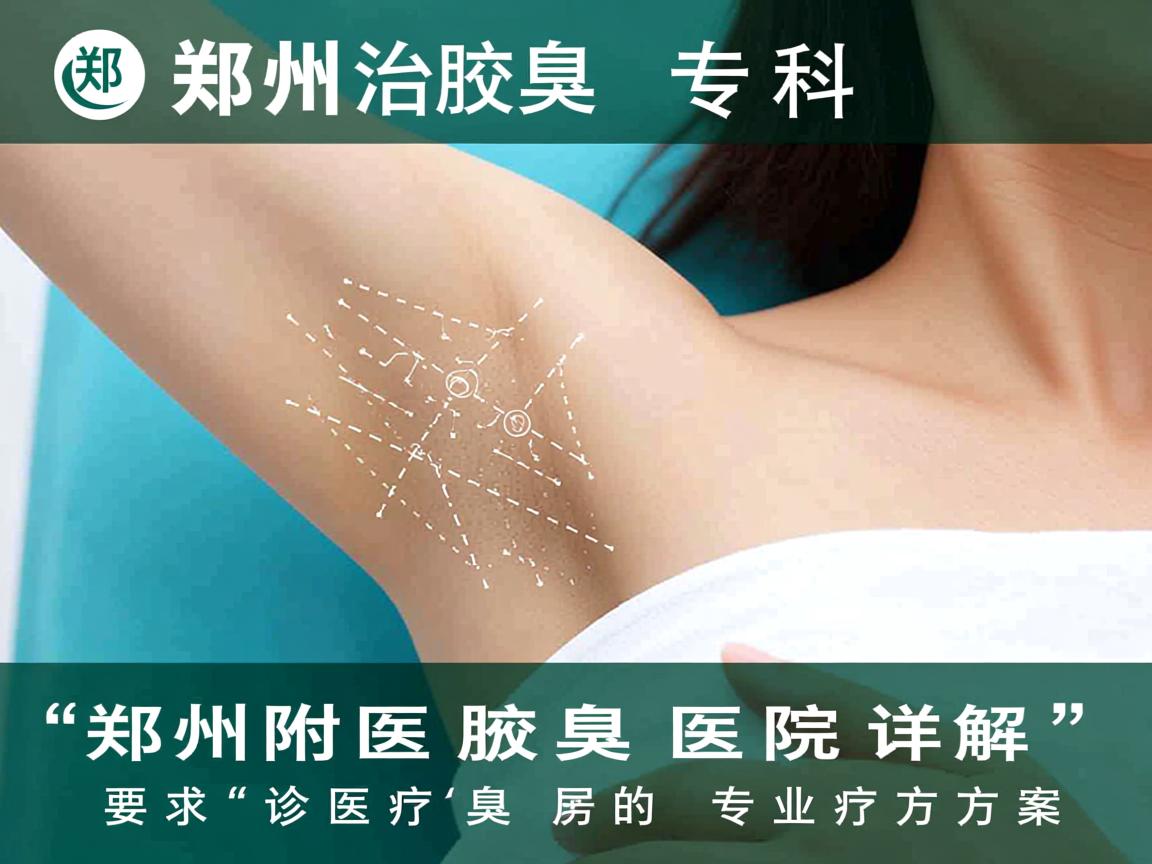 郑州治疗腋臭专科医院详解，郑州附医腋臭医院的专业诊疗方案