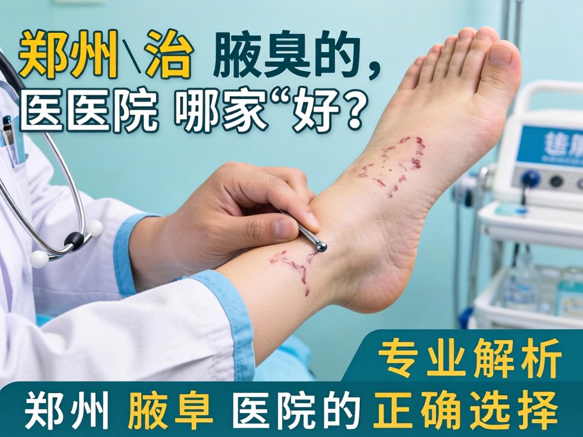 郑州治腋臭的医院哪家好？专业解析郑州腋臭医院的正确选择
