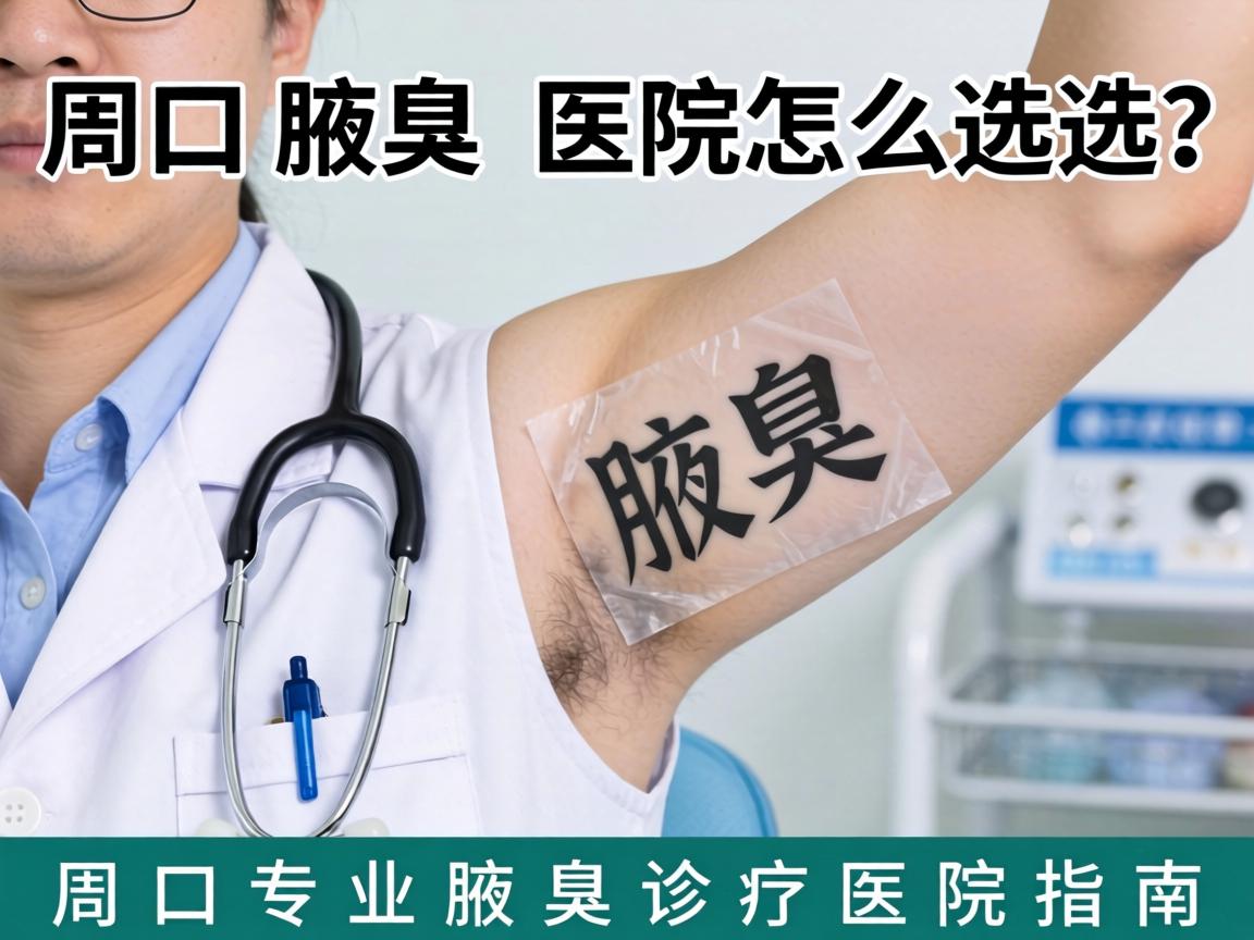 周口腋臭医院怎么选？周口专业腋臭诊疗医院指南