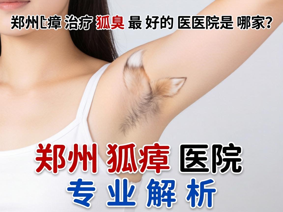 郑州治疗狐臭最好的医院是哪家？郑州狐臭医院专业解析