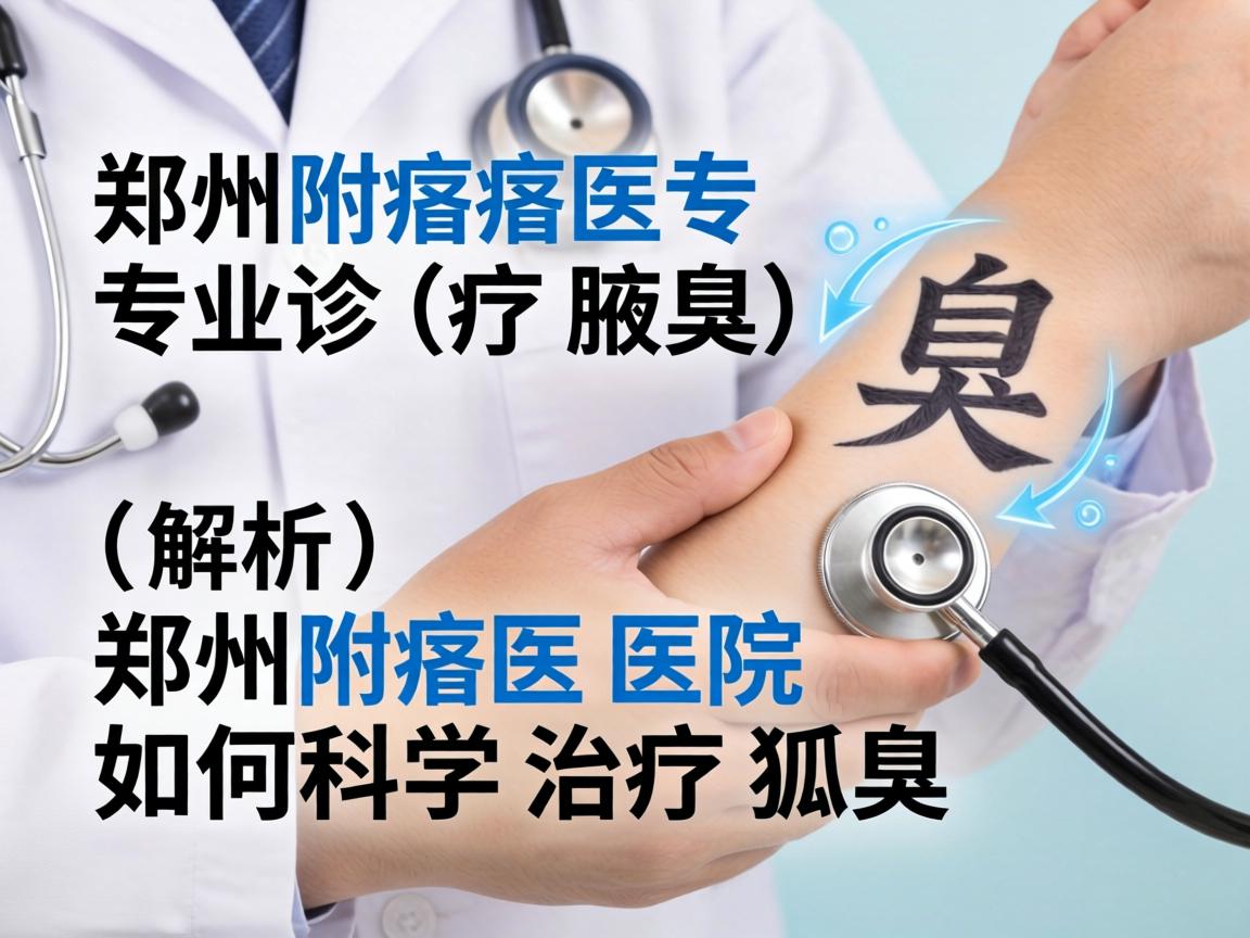 郑州附医专业诊疗腋臭，解析郑州附医医院如何科学治疗狐臭