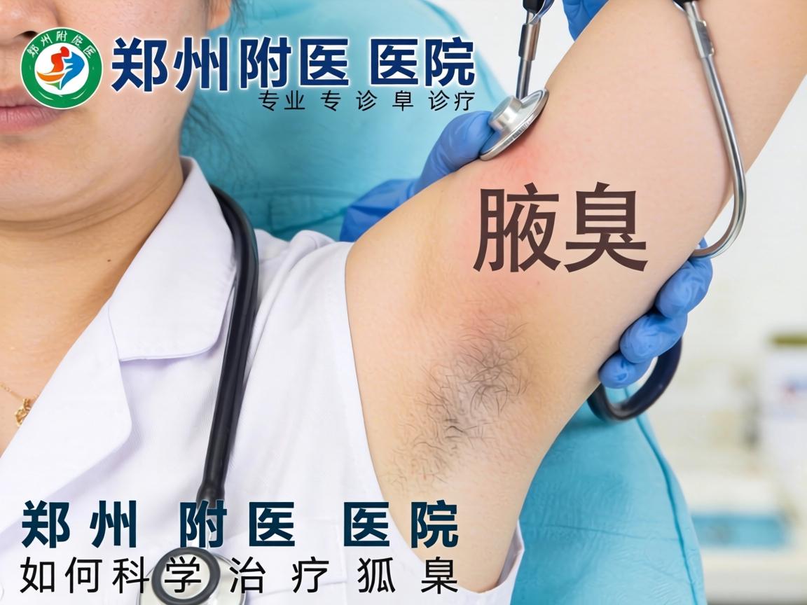郑州附医专业诊疗腋臭，解析郑州附医医院如何科学治疗狐臭