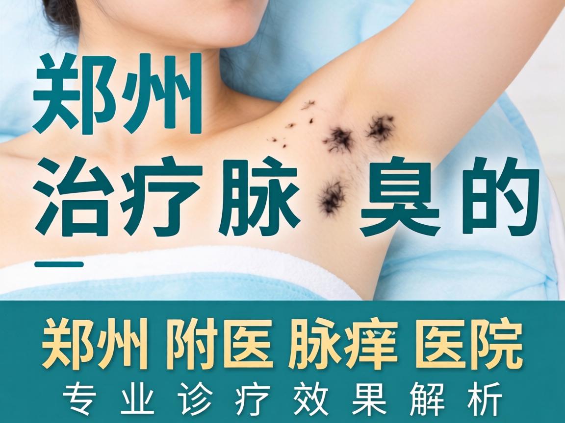 郑州治疗腋臭的医院，郑州附医腋臭医院专业诊疗效果解析