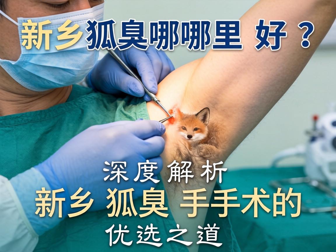 新乡狐臭手术哪里好？深度解析新乡狐臭手术的优选之道