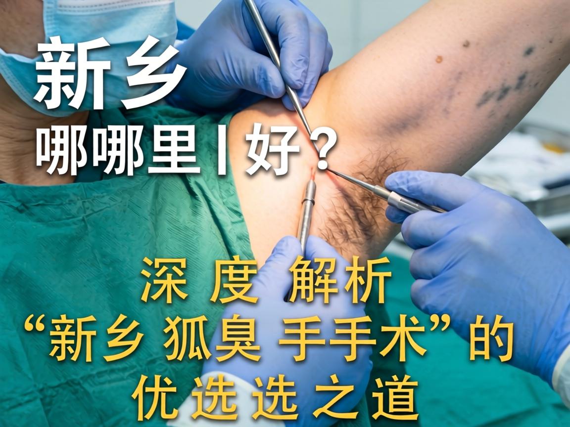 新乡狐臭手术哪里好？深度解析新乡狐臭手术的优选之道