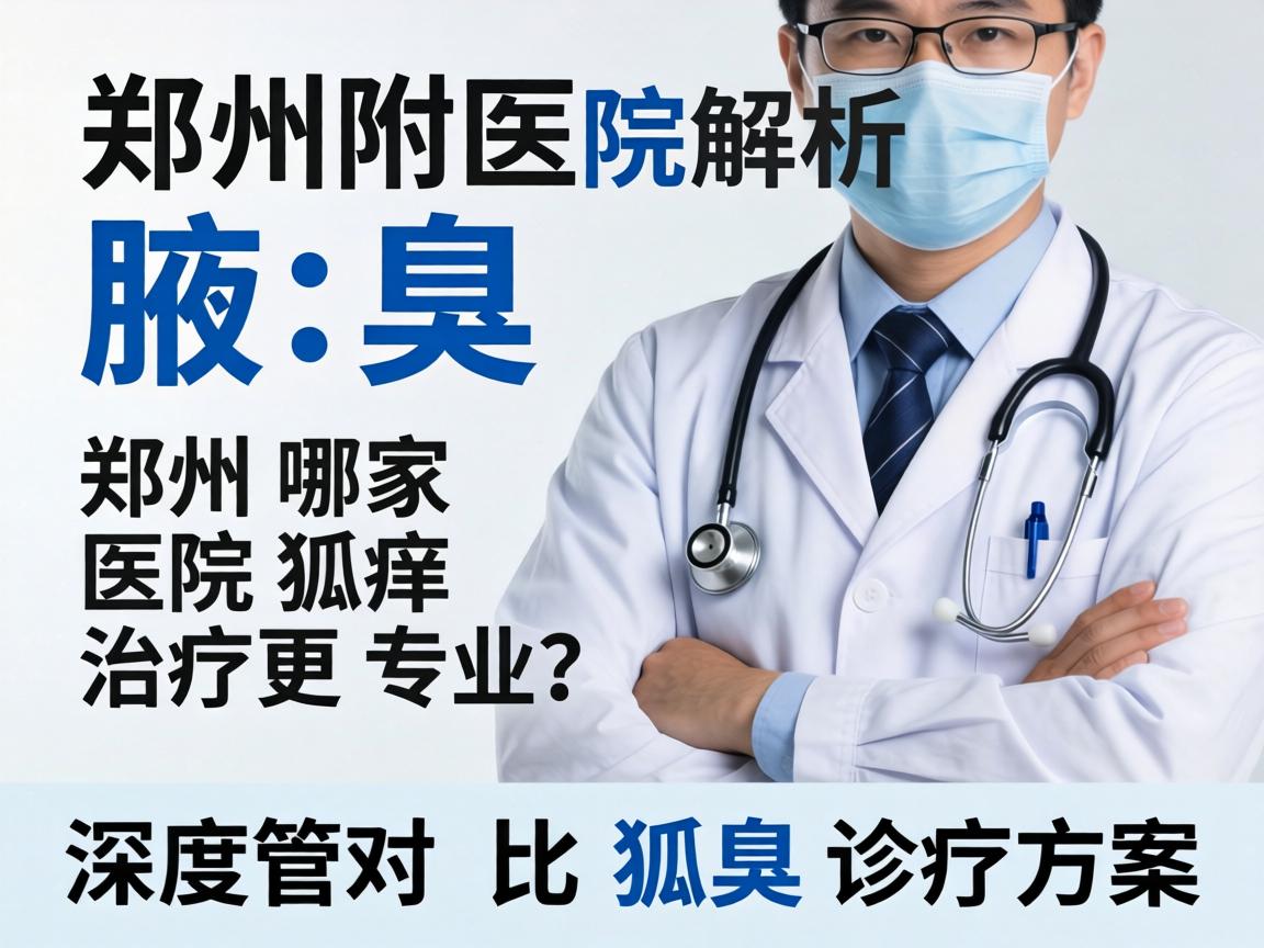 郑州附医腋臭医院解析，郑州哪家医院狐臭治疗更专业？深度对比狐臭诊疗方案