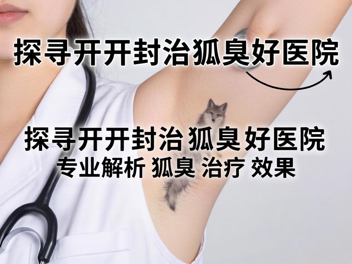 探寻开封治狐臭好医院，专业解析狐臭治疗效果