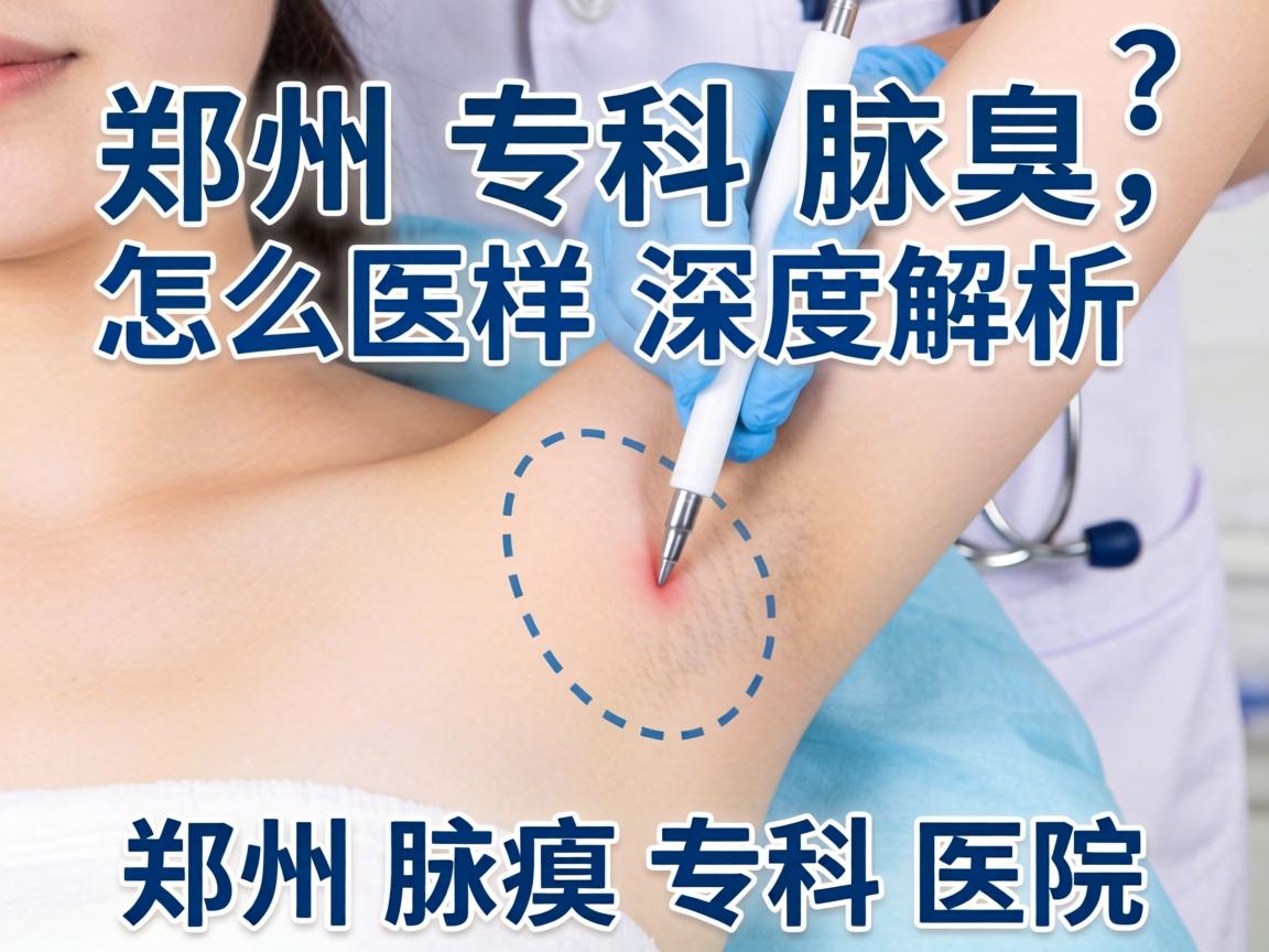 郑州专科腋臭医院怎么样？深度解析郑州腋臭专科医院