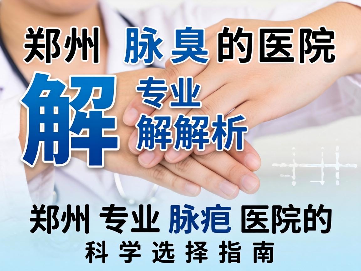 郑州腋臭医院专业解析，郑州专业腋臭医院的科学选择指南