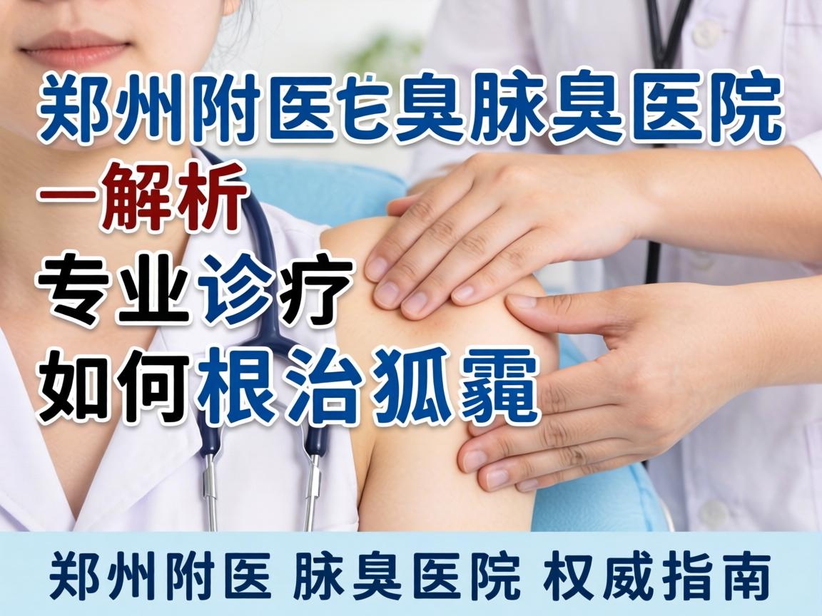 郑州附医腋臭医院解析，专业诊疗如何根治狐臭，郑州附医腋臭医院权威指南