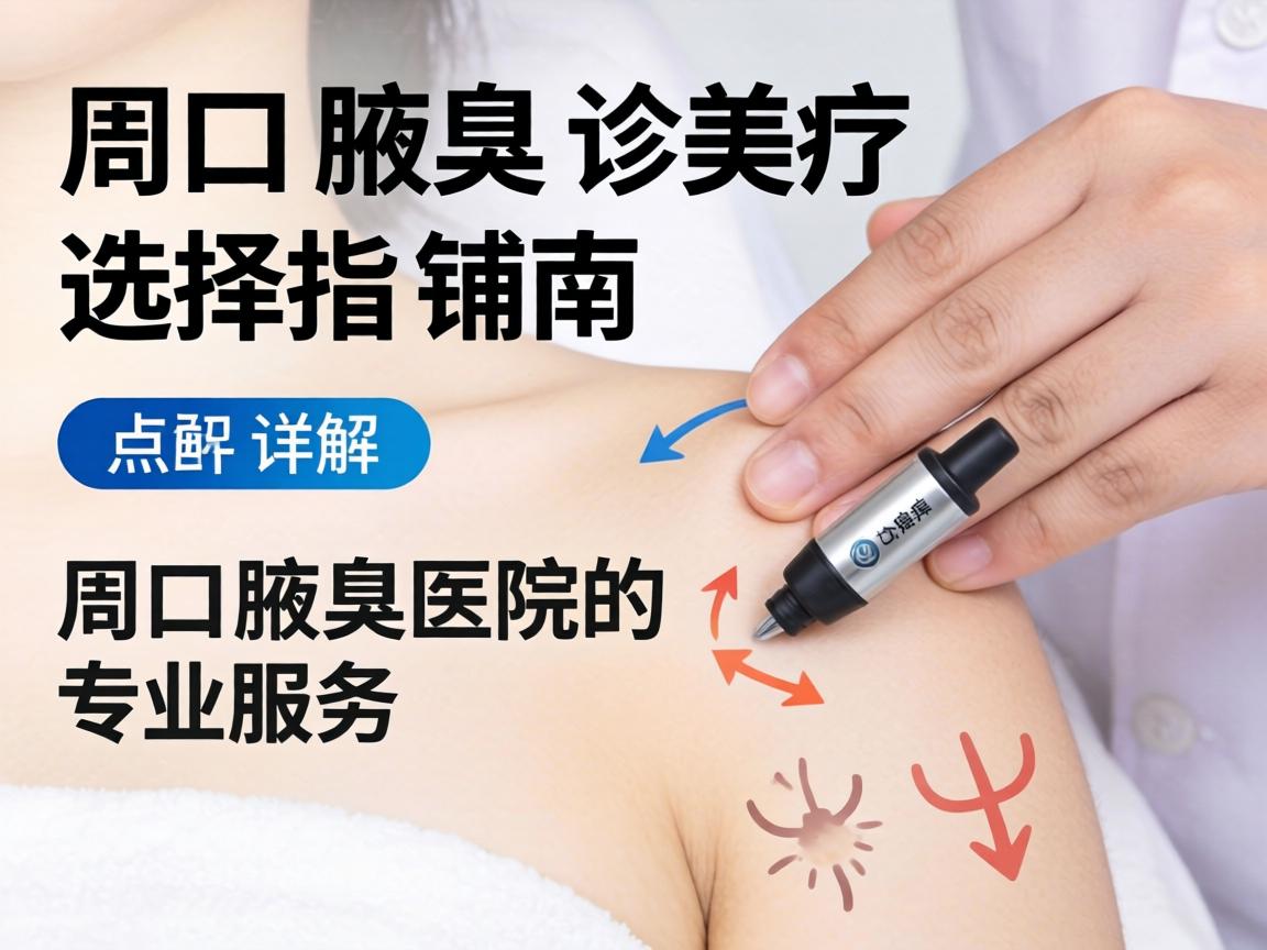 周口腋臭诊疗选择指南，详解周口腋臭医院的专业服务