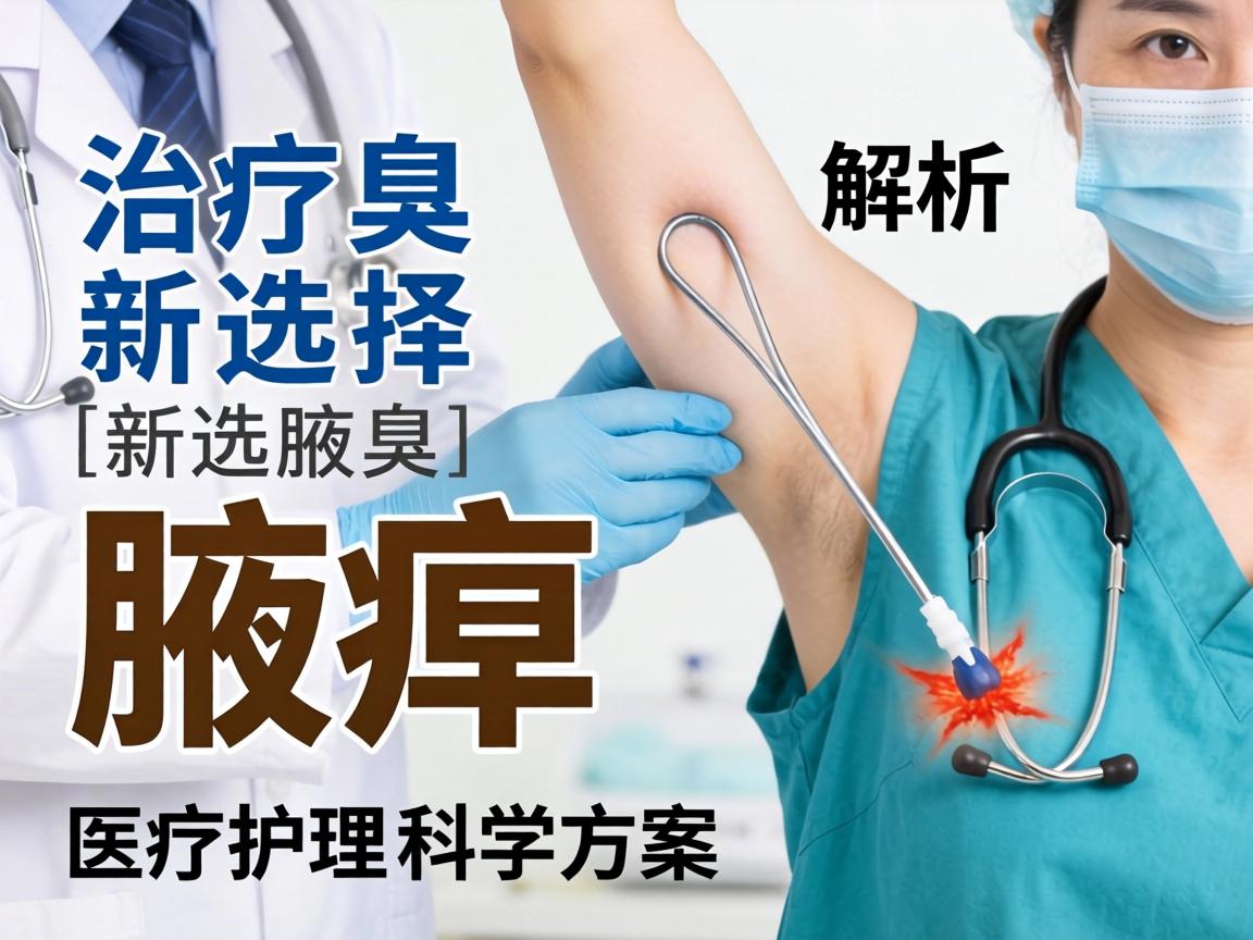 腋臭治疗新选择，解析腋臭医疗护理的科学方案
