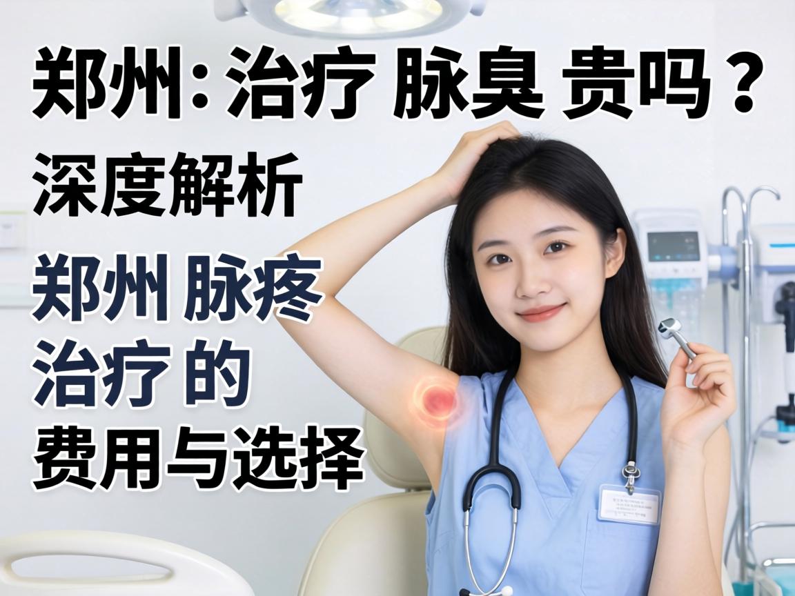 郑州治疗腋臭贵吗？深度解析郑州腋臭治疗的费用与选择