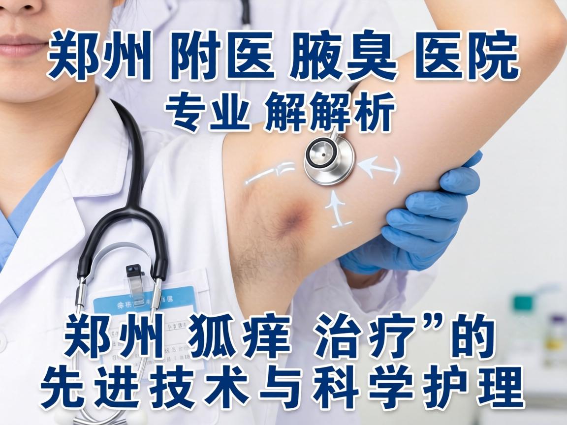 郑州附医腋臭医院专业解析，郑州狐臭治疗的先进技术与科学护理