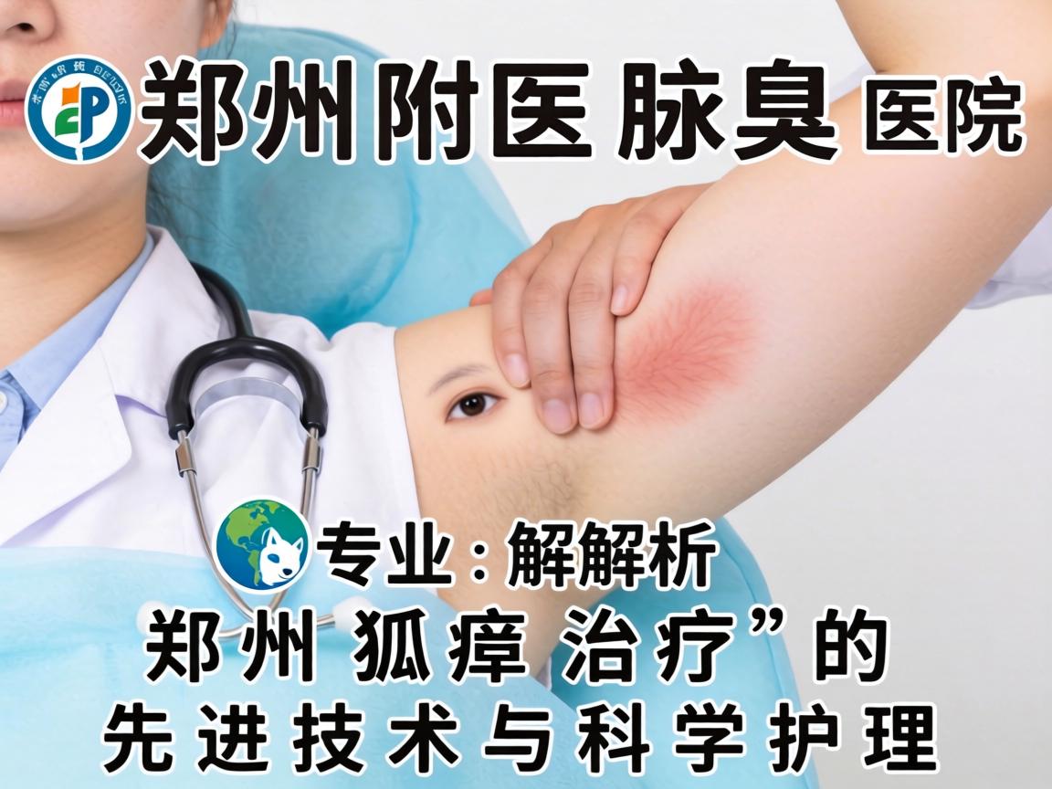 郑州附医腋臭医院专业解析，郑州狐臭治疗的先进技术与科学护理