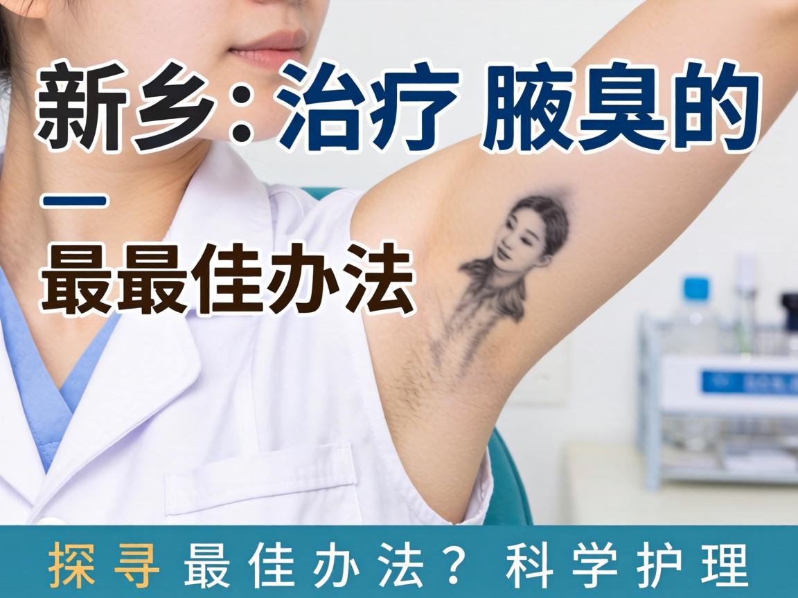 新乡治疗腋臭的最佳办法，探寻最佳办法的科学护理