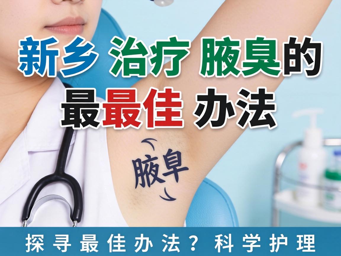 新乡治疗腋臭的最佳办法，探寻最佳办法的科学护理