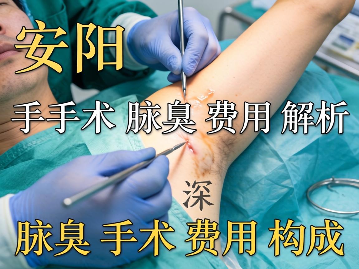 安阳手术腋臭费用解析，深度解读腋臭手术费用构成