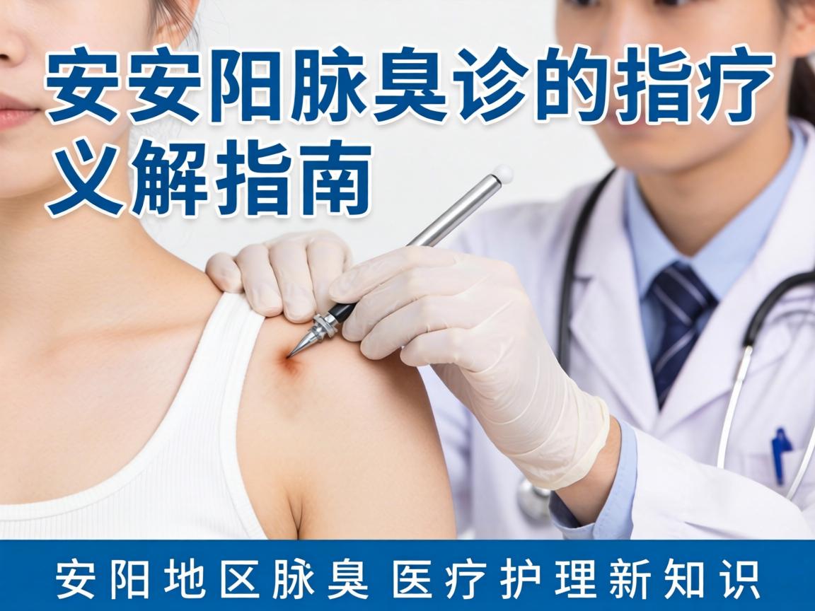 安阳腋臭诊疗指南，详解安阳地区腋臭医疗护理新知识