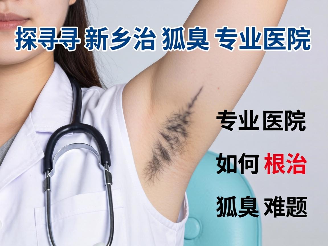 探寻新乡治狐臭专业医院，专业医院如何根治狐臭难题