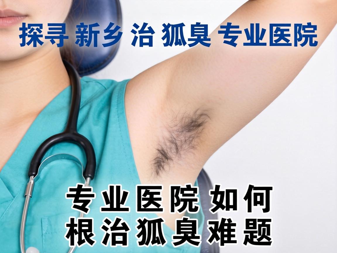 探寻新乡治狐臭专业医院，专业医院如何根治狐臭难题