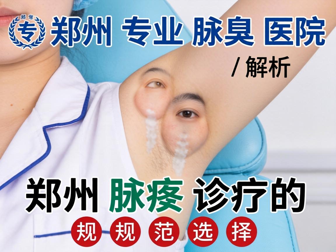 郑州专业腋臭医院解析，郑州腋臭诊疗的规范选择