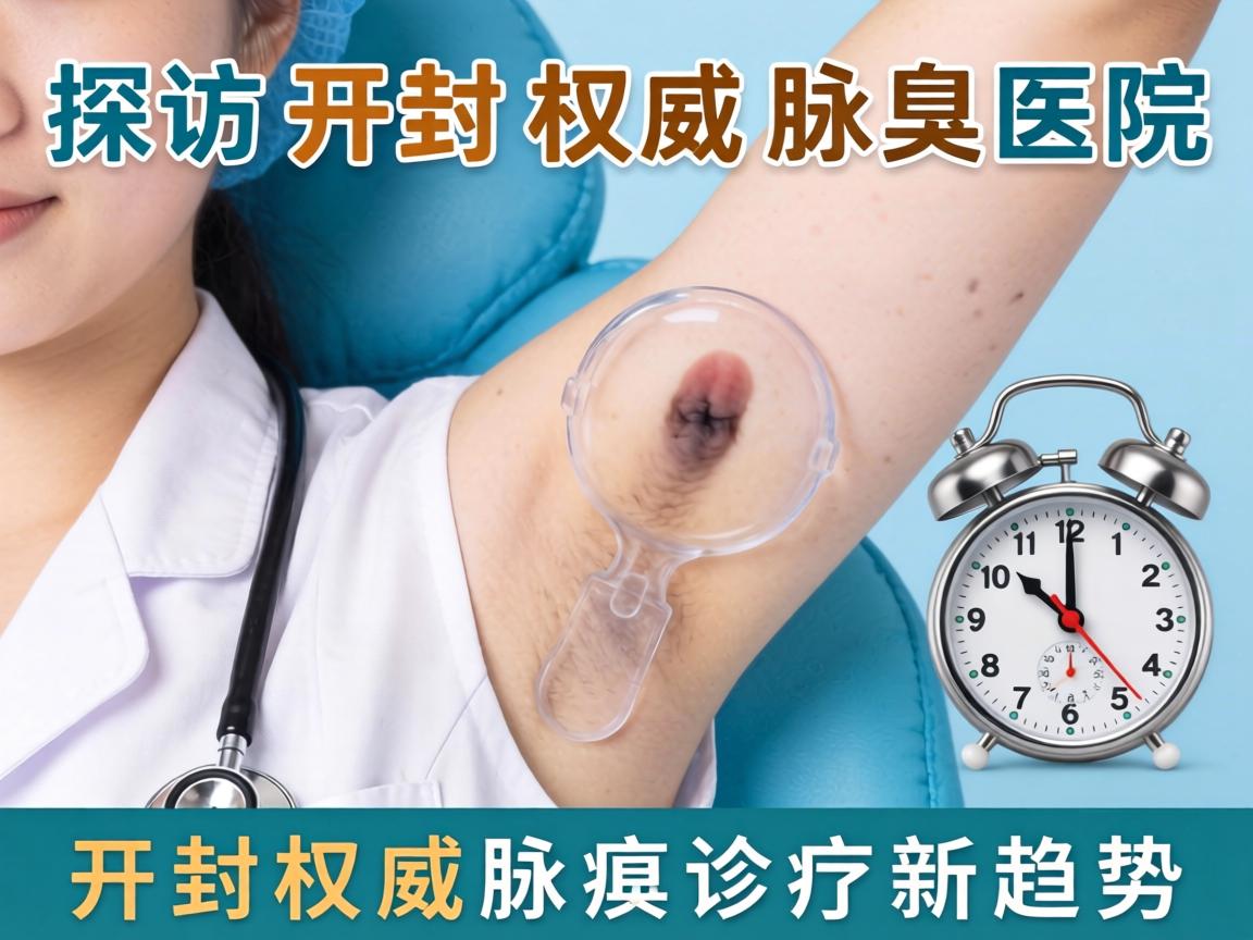 探访开封最权威腋臭医院，解析开封权威腋臭诊疗新趋势