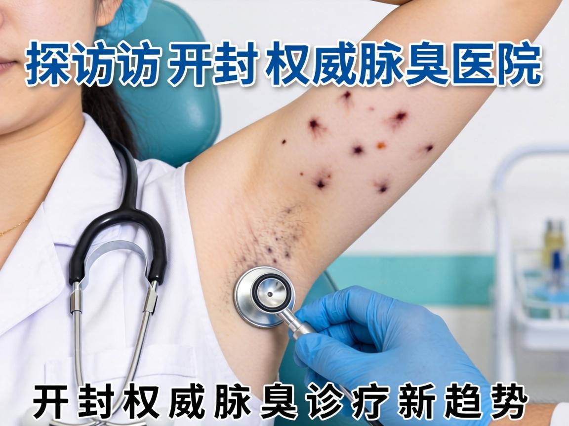 探访开封最权威腋臭医院，解析开封权威腋臭诊疗新趋势