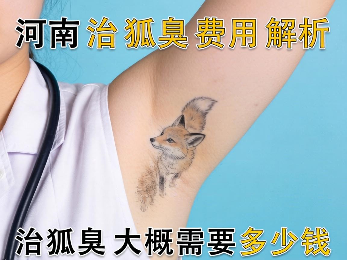 河南治狐臭费用解析，治狐臭大概需要多少钱