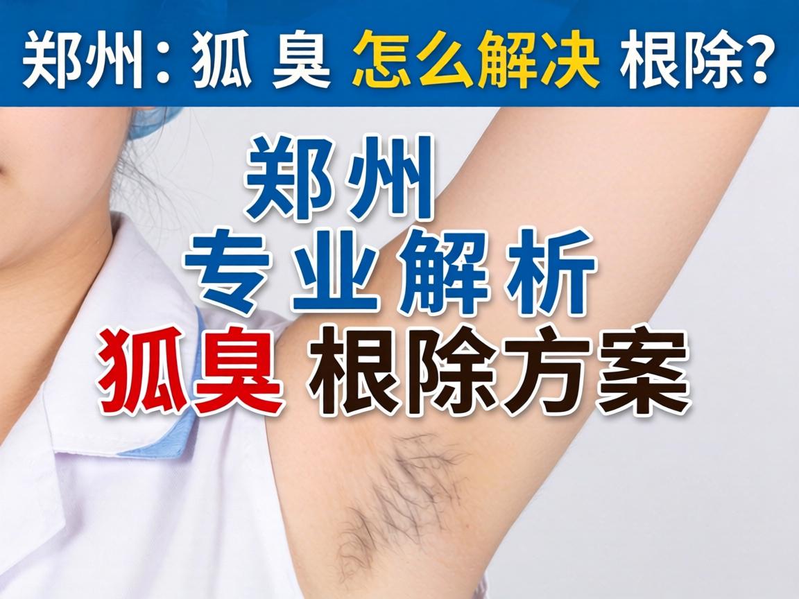 郑州狐臭怎么解决根除？郑州专业解析狐臭根除方案