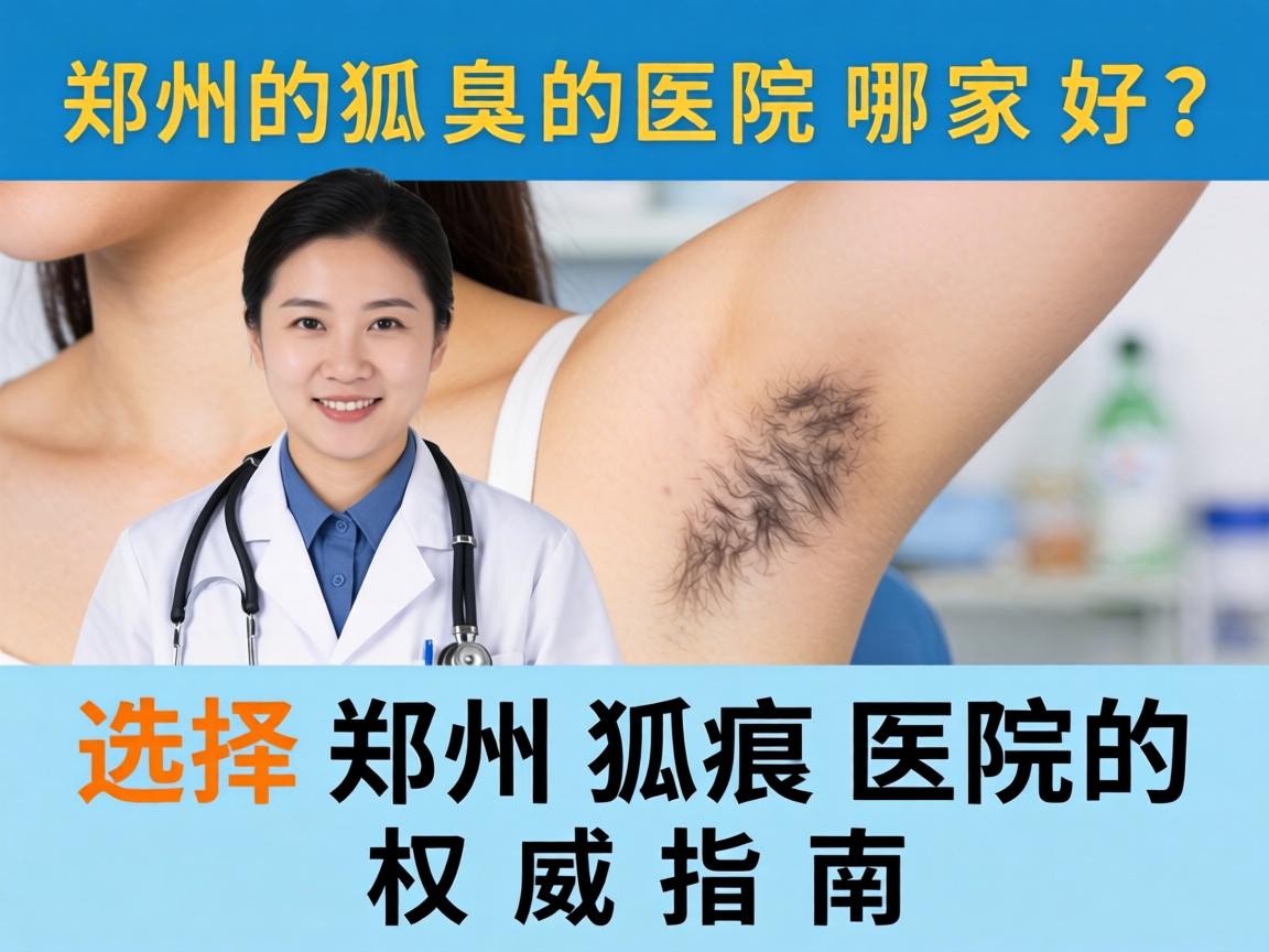 郑州狐臭医院哪家好？选择郑州狐臭医院的权威指南