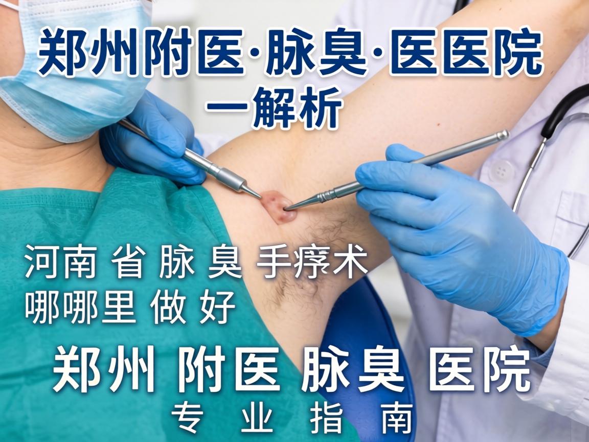 郑州附医腋臭医院解析,河南省腋臭手术哪里做好,郑州附医腋臭医院专业指南 郑州附医腋臭医院解析,河南省腋臭手术哪里做好,郑州附医腋臭医院专业指南