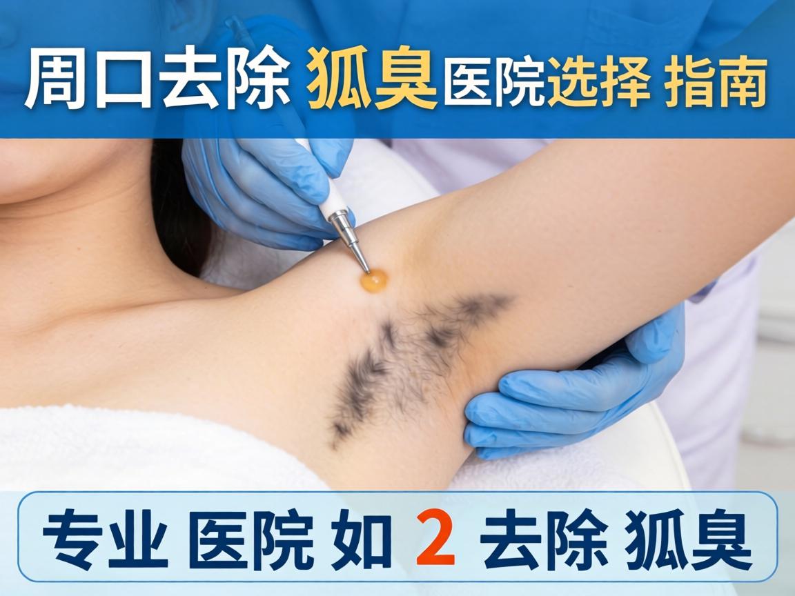 周口去除狐臭医院选择指南，专业医院如何去除狐臭