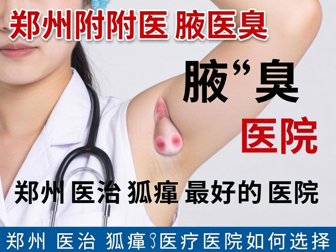 郑州附医腋臭医院解析,郑州医治狐臭最好的医院如何选择 郑州附医腋臭医院解析,郑州医治狐臭最好的医院如何选择