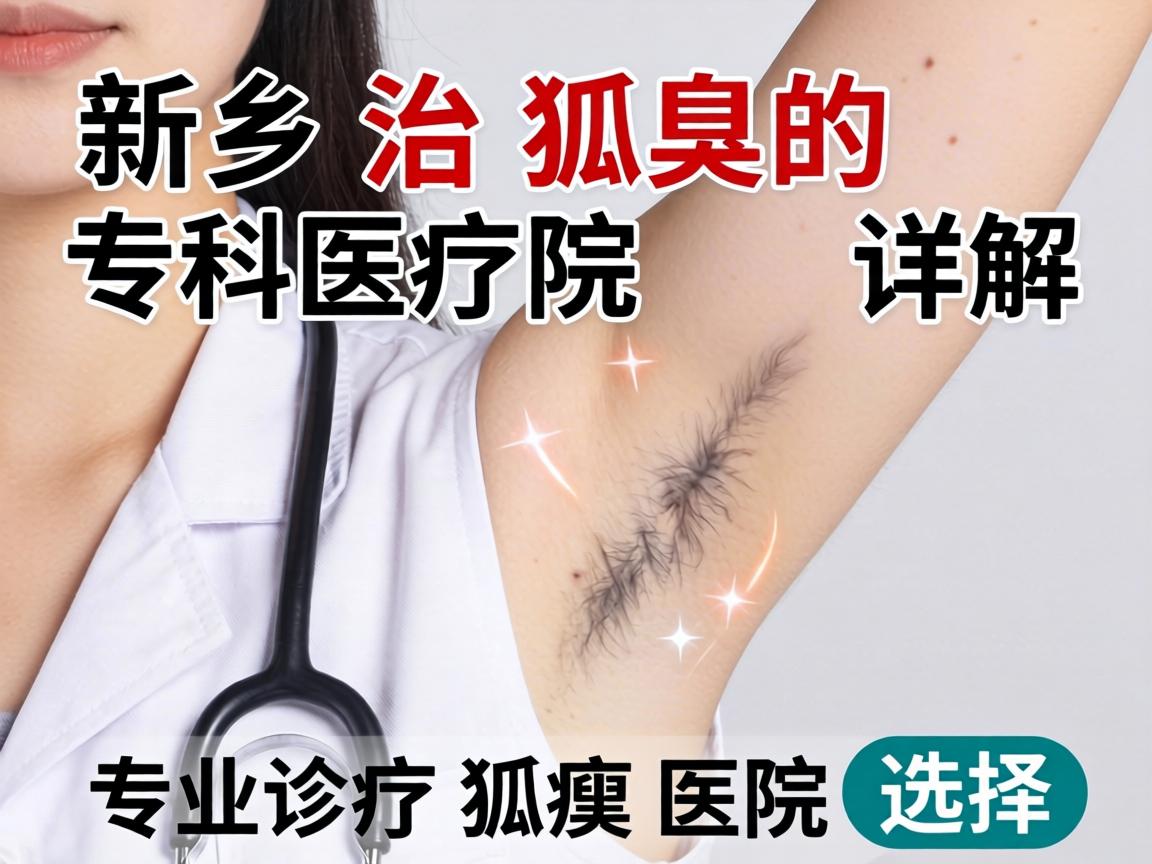 新乡治狐臭的专科医院详解,专业诊疗狐臭的医院选择 新乡治狐臭的专科医院详解,专业诊疗狐臭的医院选择